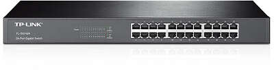 Коммутатор TP-Link TL-SG1024 (L2) 24x1Гбит/с неуправляемый