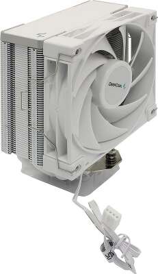 Кулер для процессора DEEPCOOL AK400 G2 DIGITAL NYX LGA1851/1700/1200/115X/AM5/AM4 (12шт/кор, TDP 220W, PWM, Fan 120mm, 4 тепл. трубки, черный) RET (R-AK400G2-BKNNMN-GJD-1)