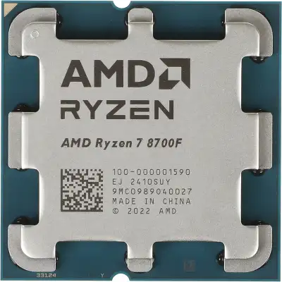 Процессор AMD Ryzen 7 8700F AM5 (100-000001590) (4.1GHz) OEM