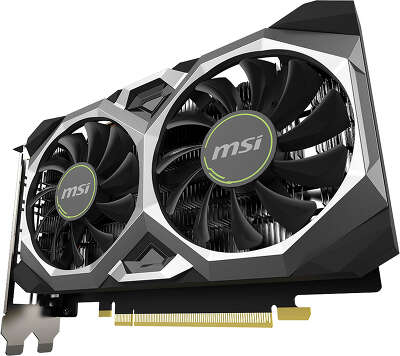 Видеокарта MSI nVidia GeForce GTX1650 SUPER VENTUS XS OC 4Gb GDDR6 PCI-E DVI, HDMI, DP