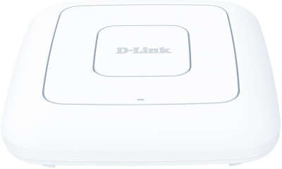 Точка доступа D-link DAP-600P, LAN: 1x1 Гбит/с, 802.11a/b/g/n/ac, 2.4 / 5 ГГц, до 2.53 Гбит/с