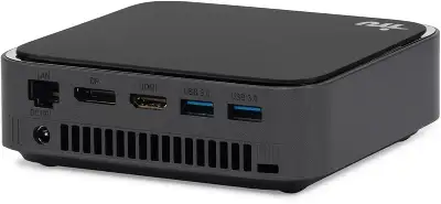 Неттоп IRU 310TLCN i5 1135G7 (2.4) 8Gb SSD256Gb Iris Xe Windows 11 Pro GbitEth WiFi BT черный (1975172)