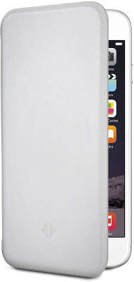 Чехол кожаный для iPhone 6/6S Twelve South SurfacePad, белый [12-1425]
