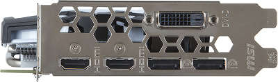 Видеокарта MSI PCI-E GTX 1060 ARMOR 6G OCV1 nVidia GeForce GTX1060 6144Mb GDDR5
