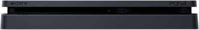 Игровая приставка Sony PS4 Slim 500 Гб + GT Sport, Uncharted 4, Horizon Zero Down, чёрная
