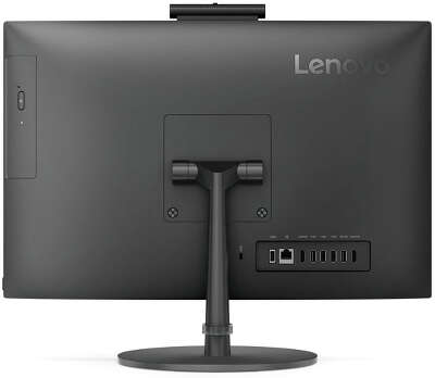 Моноблок Lenovo All-in-One V530-22ICB 21.5" HD Gold G5400T/4/128 SSD/Multi/WF/BT/Cam/Kb+Mouse/DOS,черный