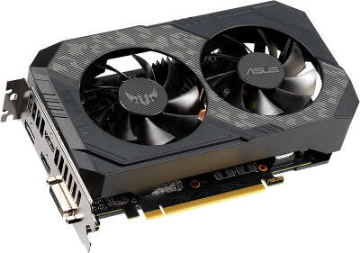 Видеокарта ASUS nVidia GeForce GTX1660Ti TUF Gaming OC 6Gb GDDR6 PCI-E DVI, 2HDMI, DP