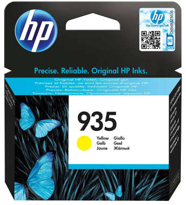 Картридж HP C2P22AE №935 (желтый)