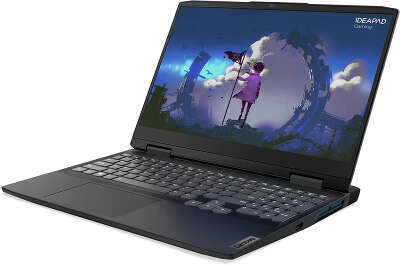 Ноутбук Lenovo IdeaPad Gaming 3 16IAH7 16" WUXGA IPS i7 12650H/16/1Tb SSD/RTX 3050 ti 4G/Dos