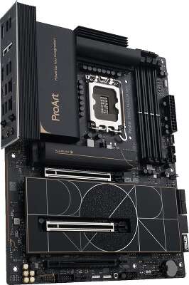 Материнская плата ASUS PROART Z890-CREATOR WIFI LGA1851 ATX 4xDDR5 3xPCIEx16 5xM.2 3хThunderbolt DP HDMI 2.5GLAN 10GLAN Wi-Fi 7