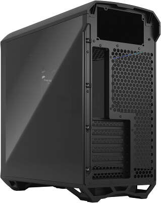 Корпус Fractal Design Torrent Compact Black TG Dark Tint, темно-серый, EATX, Без БП (FD-C-TOR1C-01)