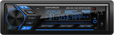 Автомагнитола Centurion MX-050 1DIN 4x50Вт DSP 3 ПДУ (2101176)