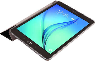 Чехол IT BAGGAGE для планшета SAMSUNG Galaxy Tab A 8" SM-T350/SM-T355, проз.стенка, черный