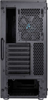 Корпус Fractal Design Meshify C TG Black, черный, ATX, Без БП (FD-CA-MESH-C-BKO-TG)