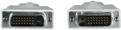 Кабель Hama DVI-D Dual Link (m) DVI-D Dual Link (m) 1.8м (00045077) феррит.кольца