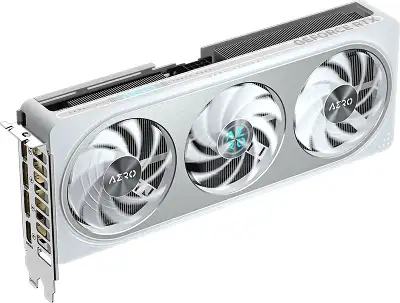 Видеокарта Gigabyte PCI-E 5.0 GV-N506TAERO OC-8GD 1.0 NVIDIA GeForce RTX 5060TI 8Gb 128bit GDDR7 2647/28000 HDMIx1 DPx3 HDCP Ret