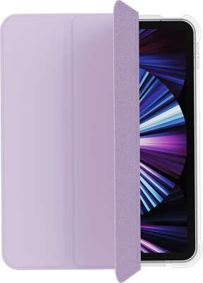 Чехол VLP Dual Folio для iPad mini 6 2021, Violet [vlp-PCPAD21-M6VT]