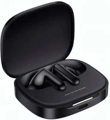 Наушники беспроводные Xiaomi Redmi Buds 6 черные (BHR9251GL)