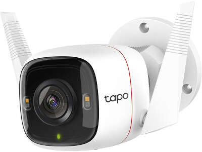 Камера видеонаблюдения IP TP-Link Tapo C320WS Wi-Fi 3.18-3.18мм цв. корп.:белый