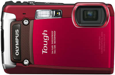 Цифровая фотокамера Olympus TG-820 Red