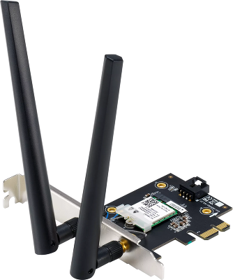 Сетевой адаптер ASUS PCE-BE6500/ ASUS PCE-BE6500