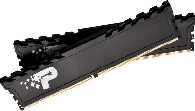 Память DDR4 2x8GB 3200MHz Patriot PSP416G3200KH1 Signature RTL PC4-25600 CL22 DIMM UDIMM 288-pin 1.2В kit с радиатором Ret