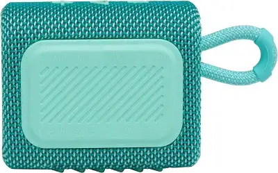 Колонка порт. JBL GO 3 бирюзовый 4.2W 1.0 BT 10м (JBLGO3TEAL)