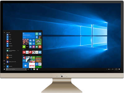 Моноблок Asus V222GAK-BA059D 21.5" FHD J4005/4/128 SSD/WF/BT/Cam/DOS,черный