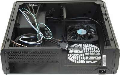 Корпус SilverStone FTZ01B, черный, mini-ITX, без БП (SST-FTZ01B)