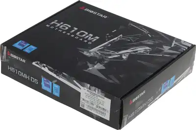 Материнская плата Biostar H610MH D5 Soc-1700 Intel H610 2xDDR5 mATX AC`97 8ch(7.1) GbLAN RAID+VGA+HDMI