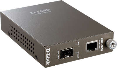 Медиаконвертер D-Link DMC-805G/A 1000Base-T Gigabit Twisted-pair to Mini GBIC