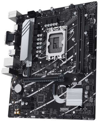 Материнская плата ASUS PRIME B760M-K (LGA1700/B760/2xDDR5/mATX/RAID/VGA, HDMI) (90MB1FI0-M0EAY0)