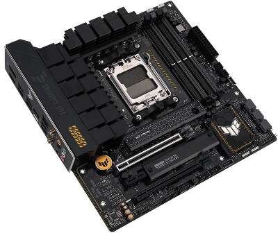 Материнская плата ASUS TUF GAMING B650M-PLUS WIFI (AM5/B650/4xDDR5/mATX/RAID/HDMI, DP) (TUF GAMING B650M-PLUS WIFI)