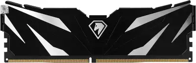 Модуль памяти DDR4 DIMM 8Gb DDR3200 Netac Shadow II Black (NTSWD4P32SP-08K)
