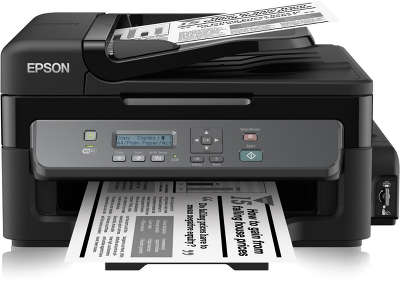 Принтер/копир/сканер с СНПЧ EPSON M205, Wi-Fi, монохромный