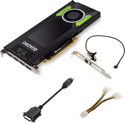 Видеокарта PNY Quadro P4000 8Gb DDR5 PCI-E 4DP OEM