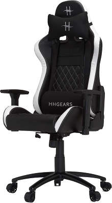 Игровое кресло HHGears XL500, Black/White