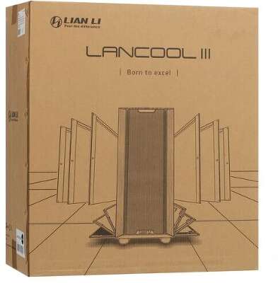 Корпус LIAN-LI Lancool III RGB, черный, EATX, Без БП (G99.LAN3RX.00)