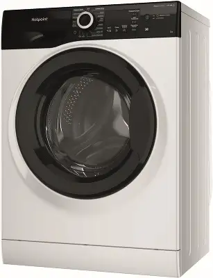 Стиральная машина Hotpoint NSB 7239 ZK VE RU класс: A-30% загр.фронтальная макс.:7кг белый инвертер