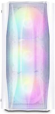 1STPLAYER Корпус FIREBASE X3-M White / mATX, TG / 4x120mm LED fans inc. / X3-M-WH-4F1-W