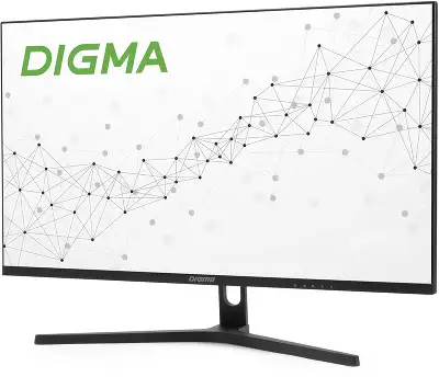 Монитор Digma 27" DM-MONB2702 черный IPS LED 5ms 16:9 HDMI матовая 250cd 178гр/178гр 2560x1440 75Hz DP 2K 5.3кг