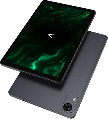 Планшет Digma Pro Zoom T606 (1.6) 8C RAM8Gb ROM128Gb 10.1" IPS 1920x1200 4G Android 14 темно-серый 13Mpix 5Mpix BT WiFi microSD 1Tb 7000mAh 24hr 298hrs