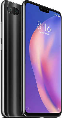 Смартфон Xiaomi Mi 8 Lite 128GB, Midnight Black