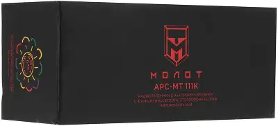 Автомагнитола Ural Молот АРС-МТ 111К 1DIN 4x25Вт (МОЛОТ АРС-МТ 111К)