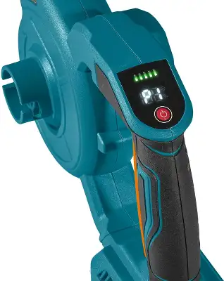 Bort BSS-21LI-P ВОЗДУХОДУВКА АККУМУЛЯТОРНАЯ (БЕЗ АКБ И ЗУ, аккумуляторная система Makita 18V LXT) [93414325] 