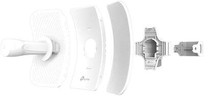 Точка доступа TP-LINK CPE605, LAN: 1x100 Мбит/с, 802.11a/n, 5 ГГц, до 150 Мбит/с