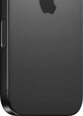 Смартфон Apple A3292 iPhone 16 Pro 128Gb черный титан моноблок 3G 4G 1Sim 6.3" 1206x2622 iOS 18 48Mpix 802.11 a/b/g/n/ac/ax/be NFC GPS Protect