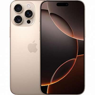 Apple iPhone 16 Pro 256GB Desert Titanium (MYN23J/A) (Sim+eSim Япония)
