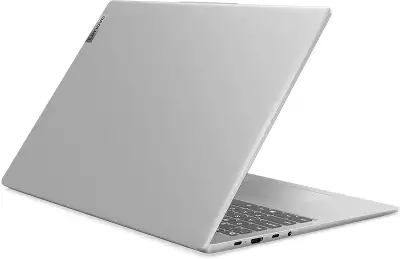 Ноутбук Lenovo IdeaPad Slim 5 16AHP9 Ryzen 7 8845HS 32Gb SSD1Tb AMD Radeon 780M 16" OLED 2K (2048x1280) без ОС l.grey WiFi BT Cam (83DD0021RK)