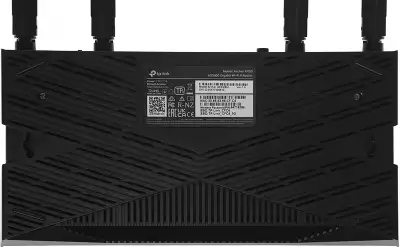 Роутер беспроводной TP-Link Archer AX53 AX3000 10/100/1000BASE-TX черный